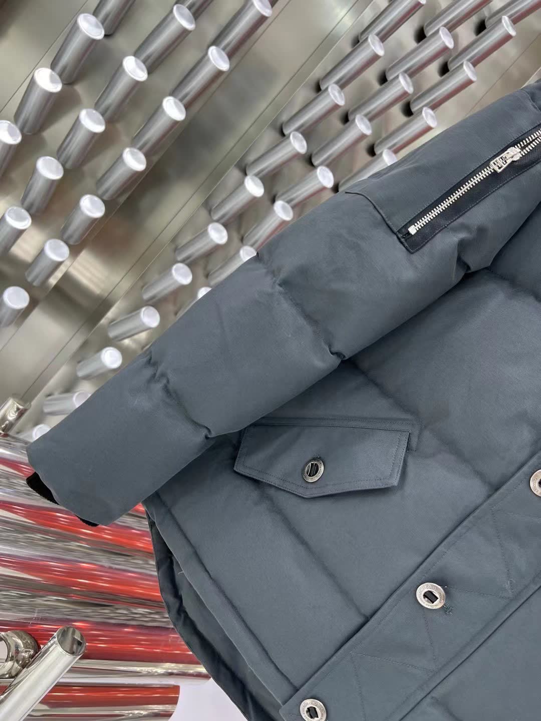 Moose Knuckles Hooded Down Jacket Moose Knuckles Hooded Down Jacket